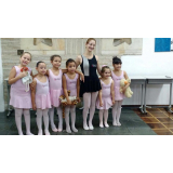 ballet clássico infanto juvenil valores Vila Guilherme
