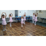 ballet clássico infanto juvenil Jardim Anália Franco