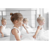 ballet clássico para criança preços Parque Anhembi