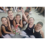ballet infantil 4 anos valores Vila Mirante