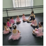 ballet infantil 4 anos Higienópolis