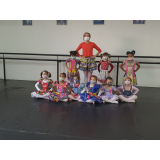 Ballet Infantil para Crianças de 3 Anos