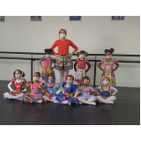 ballet para criança com 5 anos Parque Peruche
