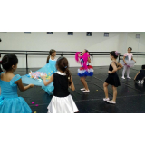ballet para iniciantes infantil inscrição São Domingos
