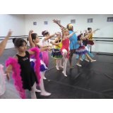 ballet para iniciantes infantil Brigadeiro Luiz Antônio
