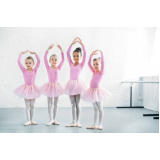 contato de escola ballet infantil Paraíso