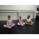 contato de escola de ballet para crianças de 3 anos Água Rasa