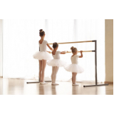 contato de escola de ballet para crianças de 4 anos Bom Retiro