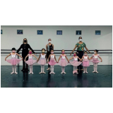 contato de escola de ballet para infanto juvenil Cantareira
