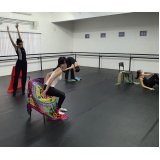 escola de dança contemporânea para adolescentes de 16 anos Região Central