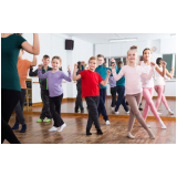 escola de dança infantil Bom Retiro