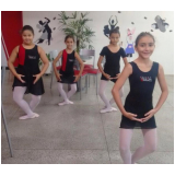 qual o valor de ballet infantil 4 anos Vila Formosa