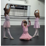 qual o valor de ballet infantil 5 anos Parque Anhembi