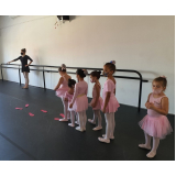 qual o valor de ballet para criança com 5 anos Vila Formosa