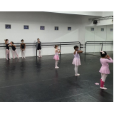 qual o valor de ballet para criança de 4 anos Vila Mazzei